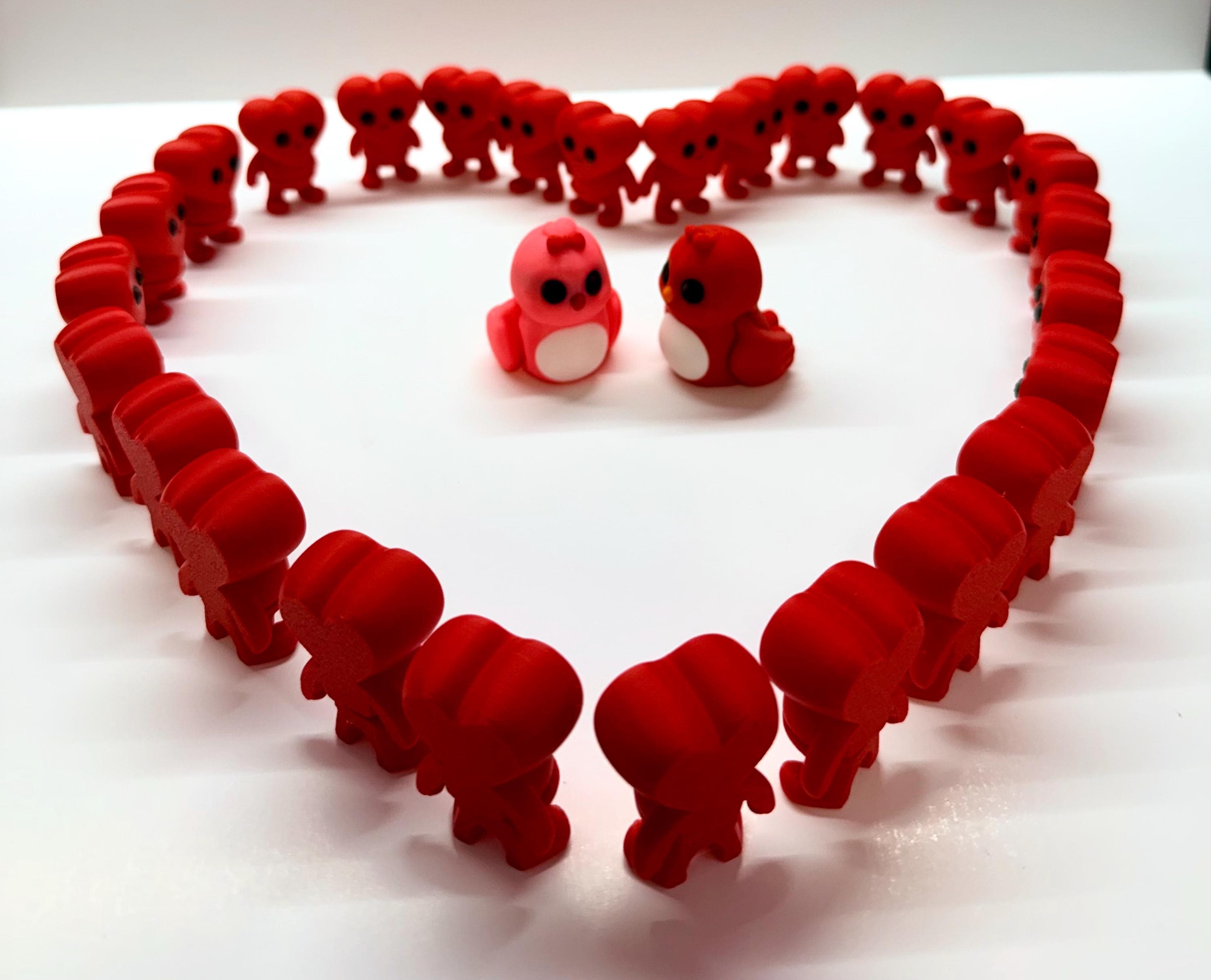 Love Bird Flexi– Valentine’s Day - Pink