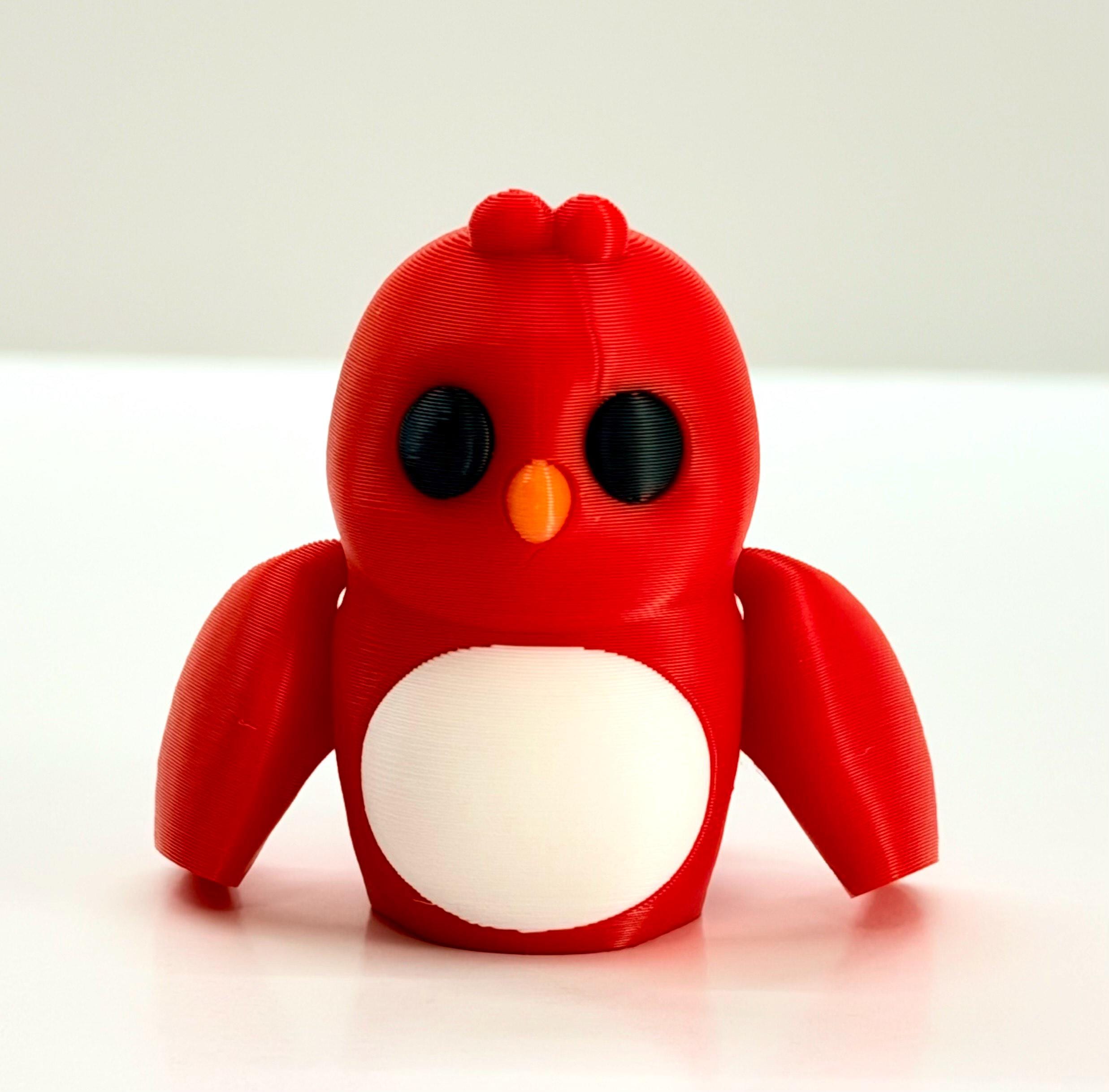 Love Bird Flexi– Valentine’s Day - Red