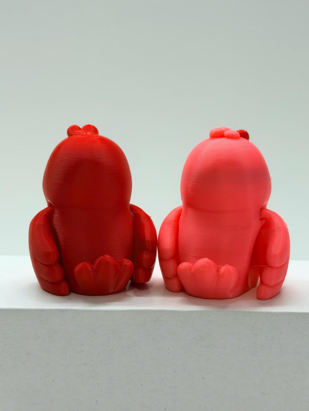 Love Bird Flexi's– Valentine’s Day Pair (Pink & Red)