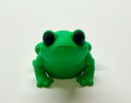 Articulating 3D Printed Frog – Flexible Fidget Toy & Desk Decor