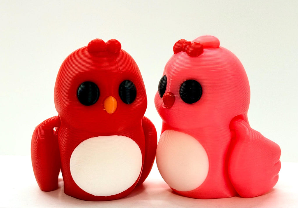 Love Bird Flexi's– Valentine’s Day Pair (Pink & Red)