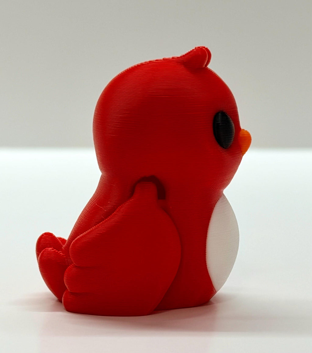 Love Bird Flexi– Valentine’s Day - Red