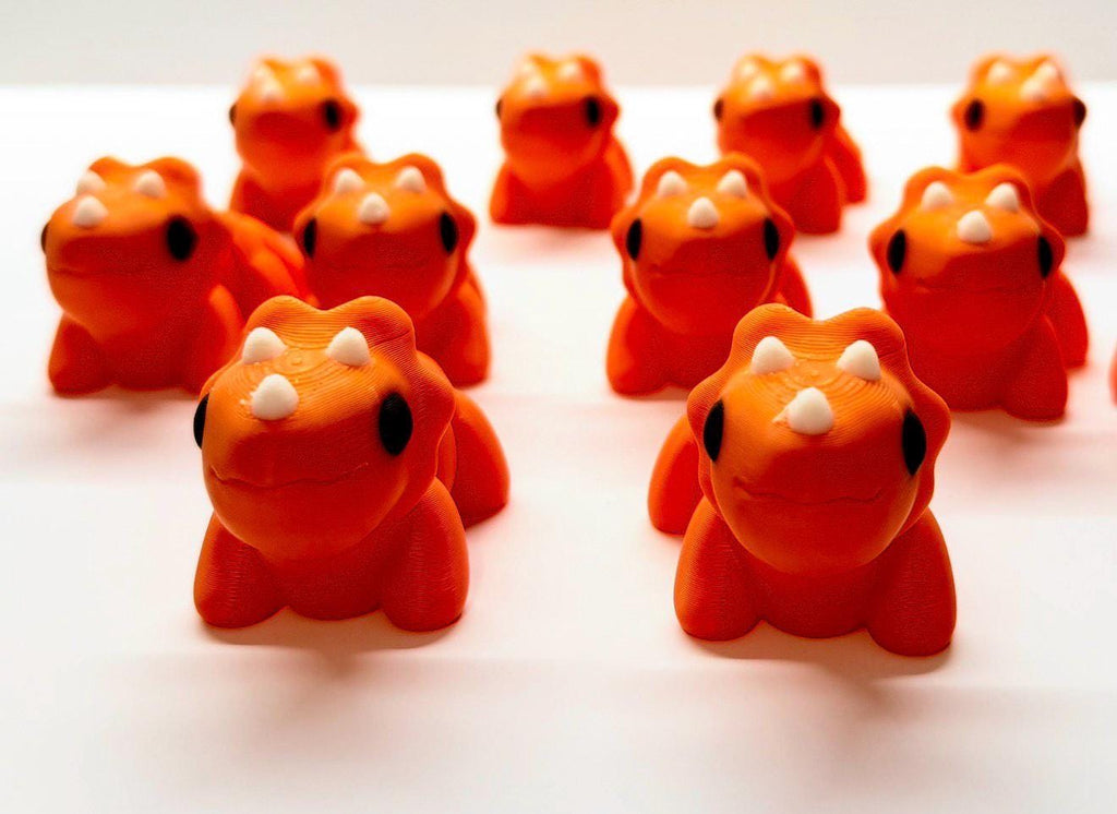 Articulated Mini Dinosaur Fidget Toy | 3D Printed Dino Figure | Flexible Desk Toy