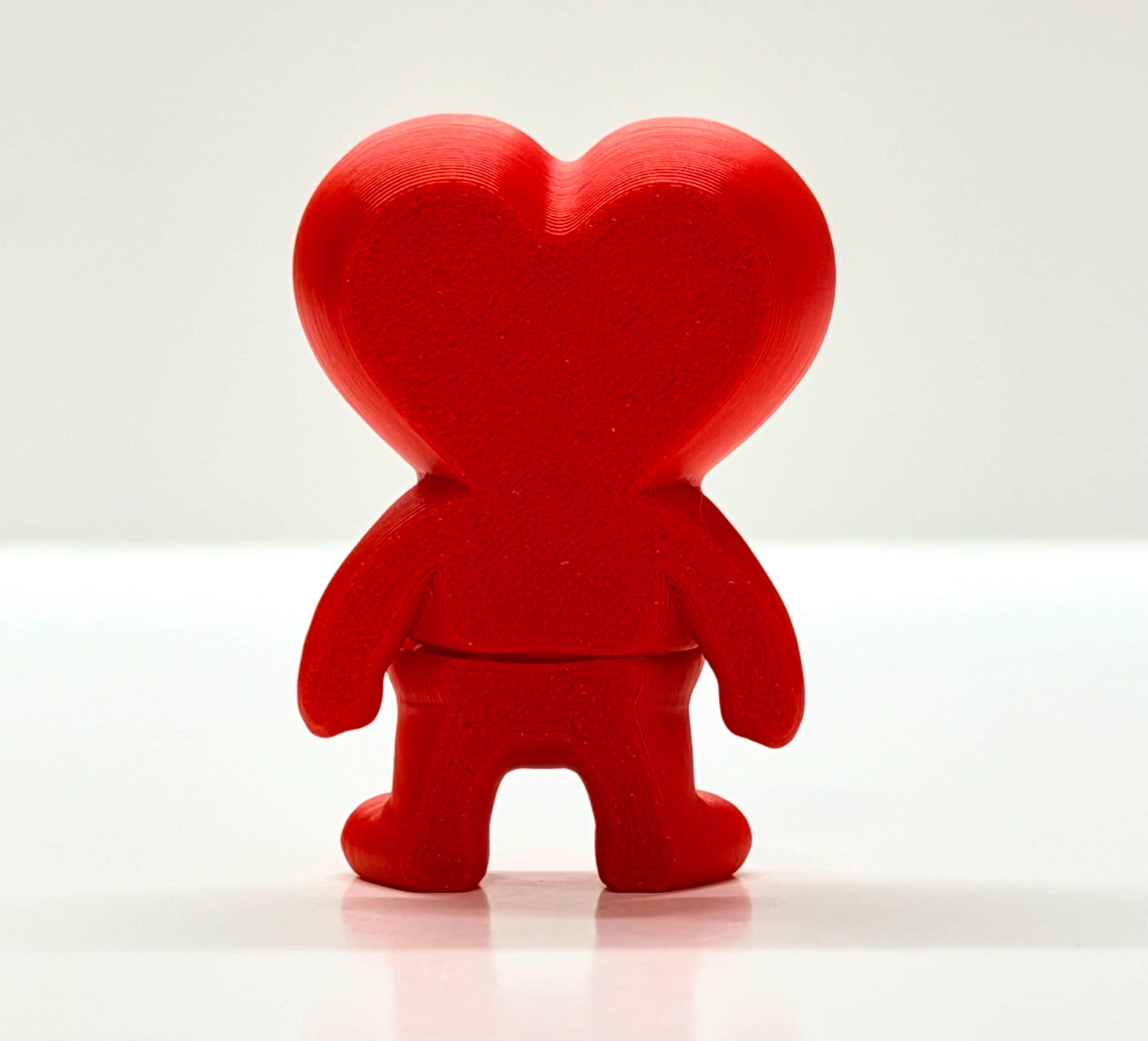 Flexi Heart Figurines – Set of 6 | Valentine’s Day Decor & Gifts