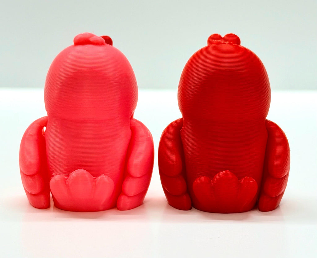 Love Bird Flexi's– Valentine’s Day Pair (Pink & Red)