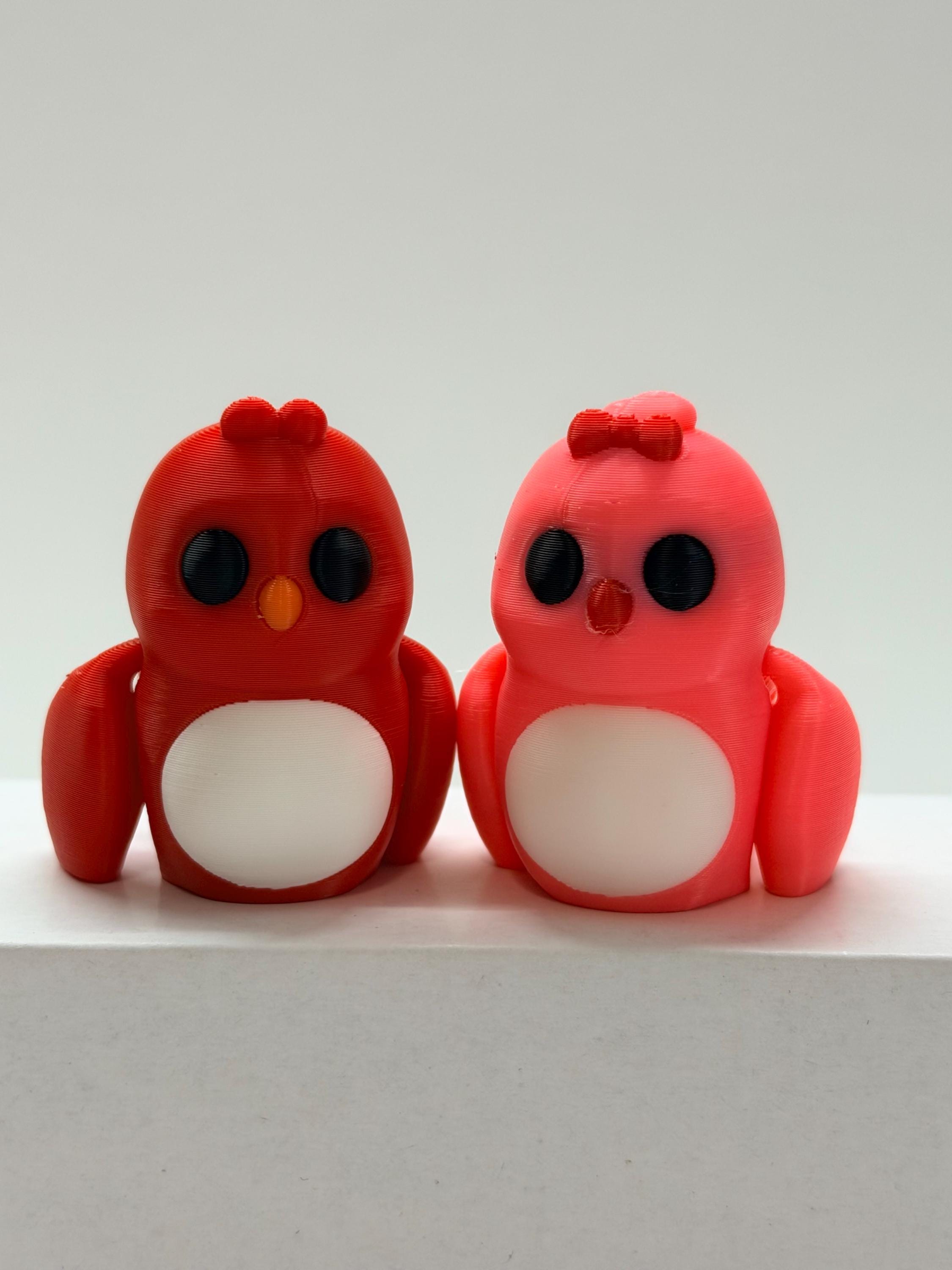Love Bird Flexi's– Valentine’s Day Pair (Pink & Red)