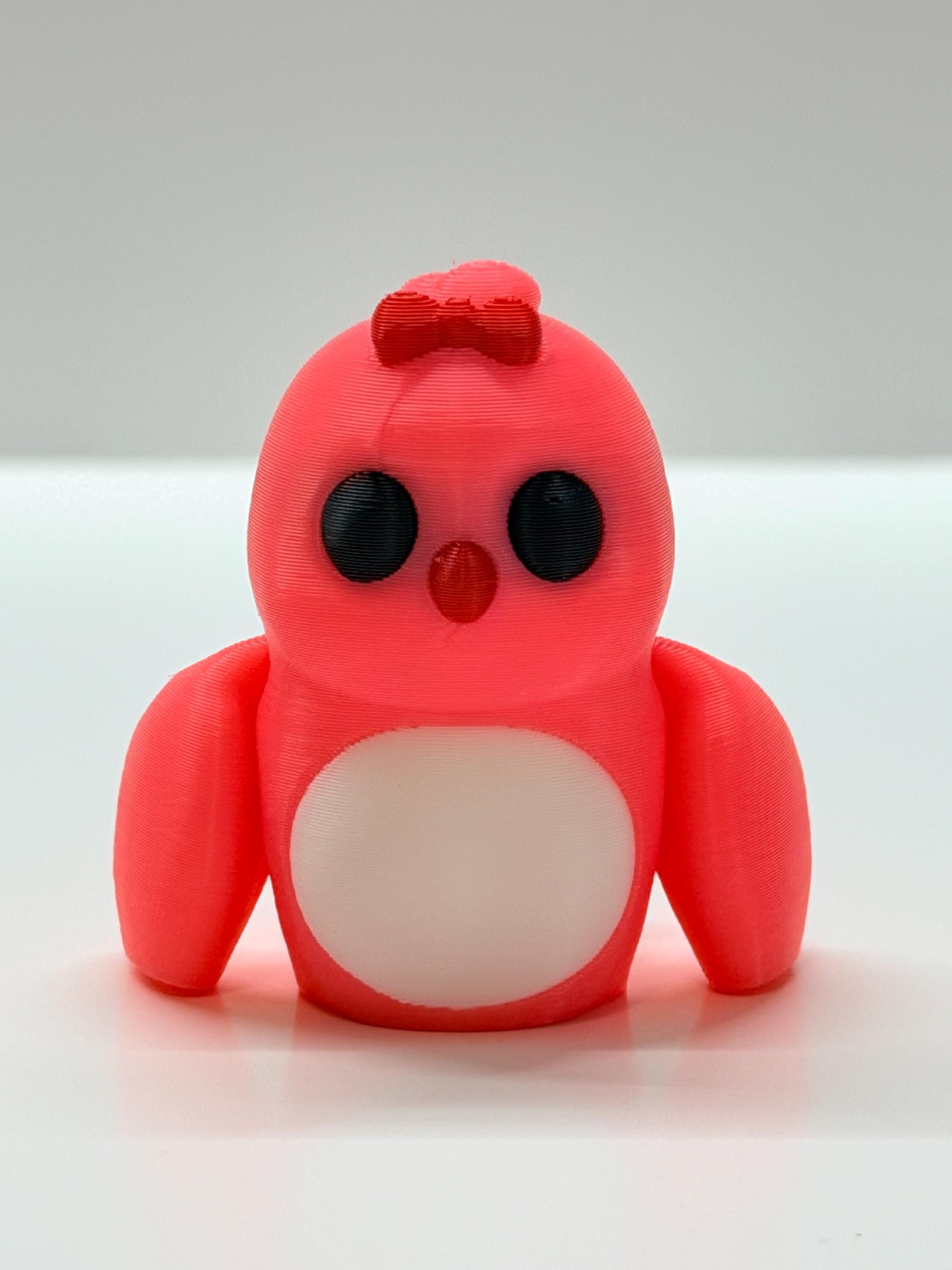 Love Bird Flexi– Valentine’s Day - Pink