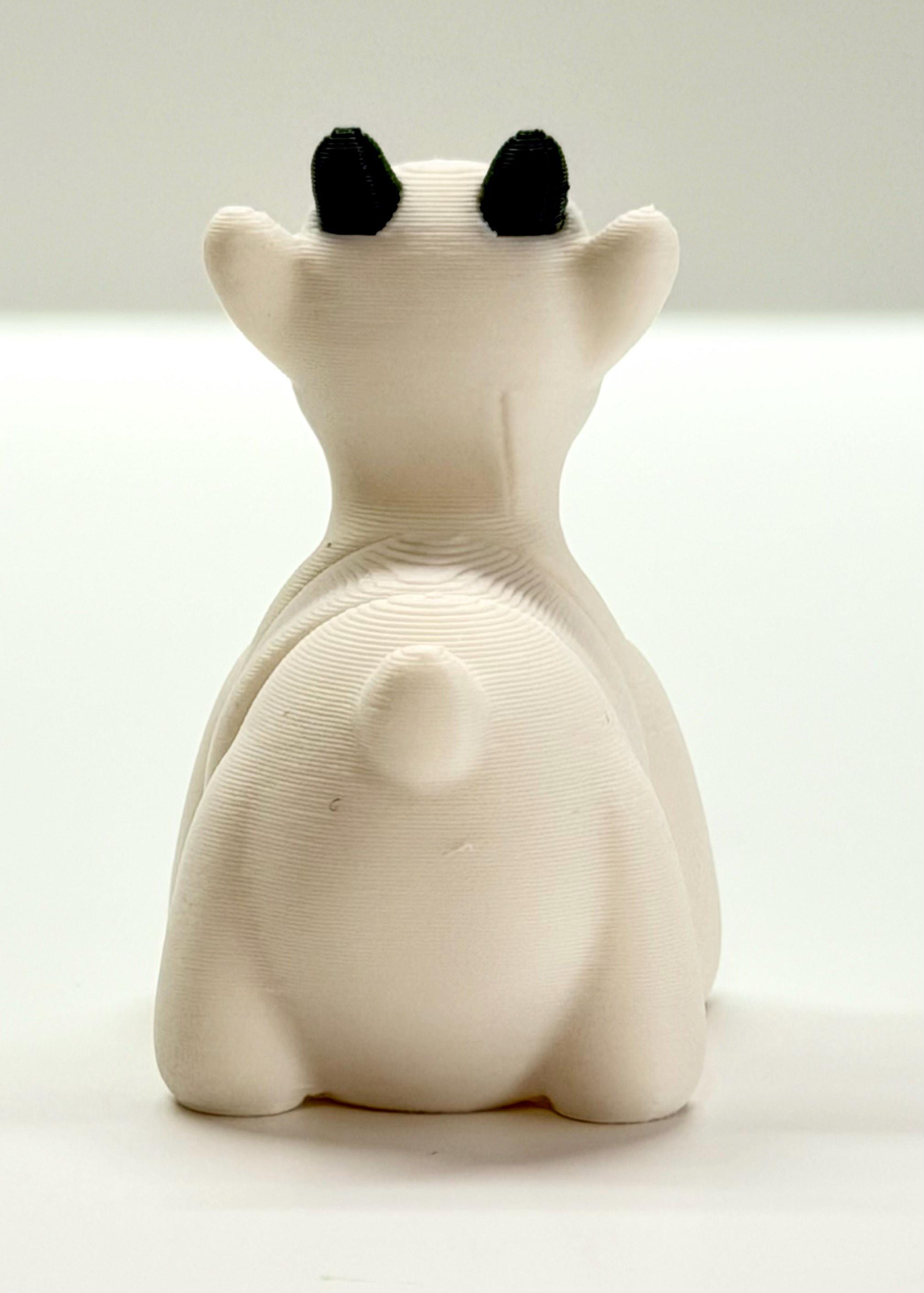 Articulating 3D Printed Goat Figurine | Flexible Desk Toy |Farm Animal Decor | Fidget Toy