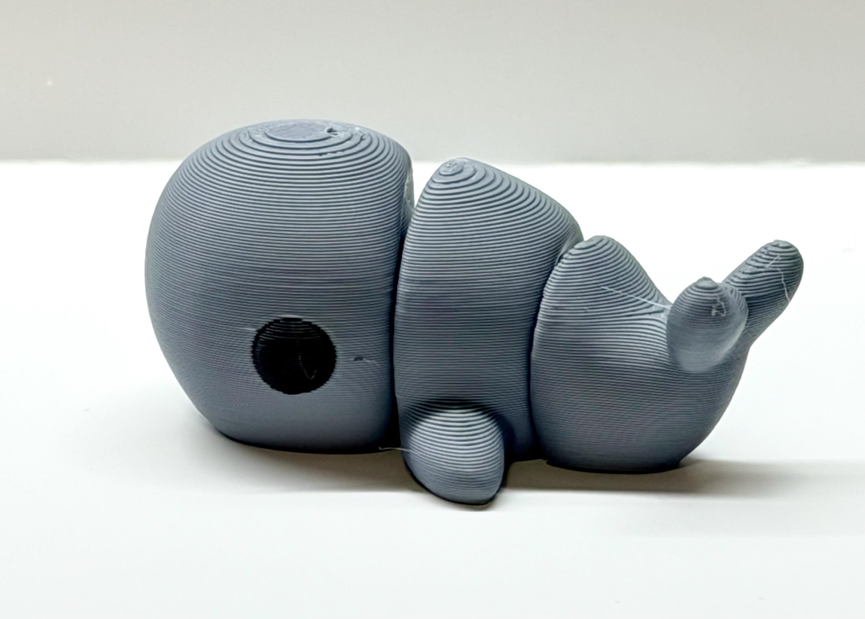 Articulated Whale Fidget Toy | 3D Printed Desk Toy | Sea Creature Decor | Collectible Gift