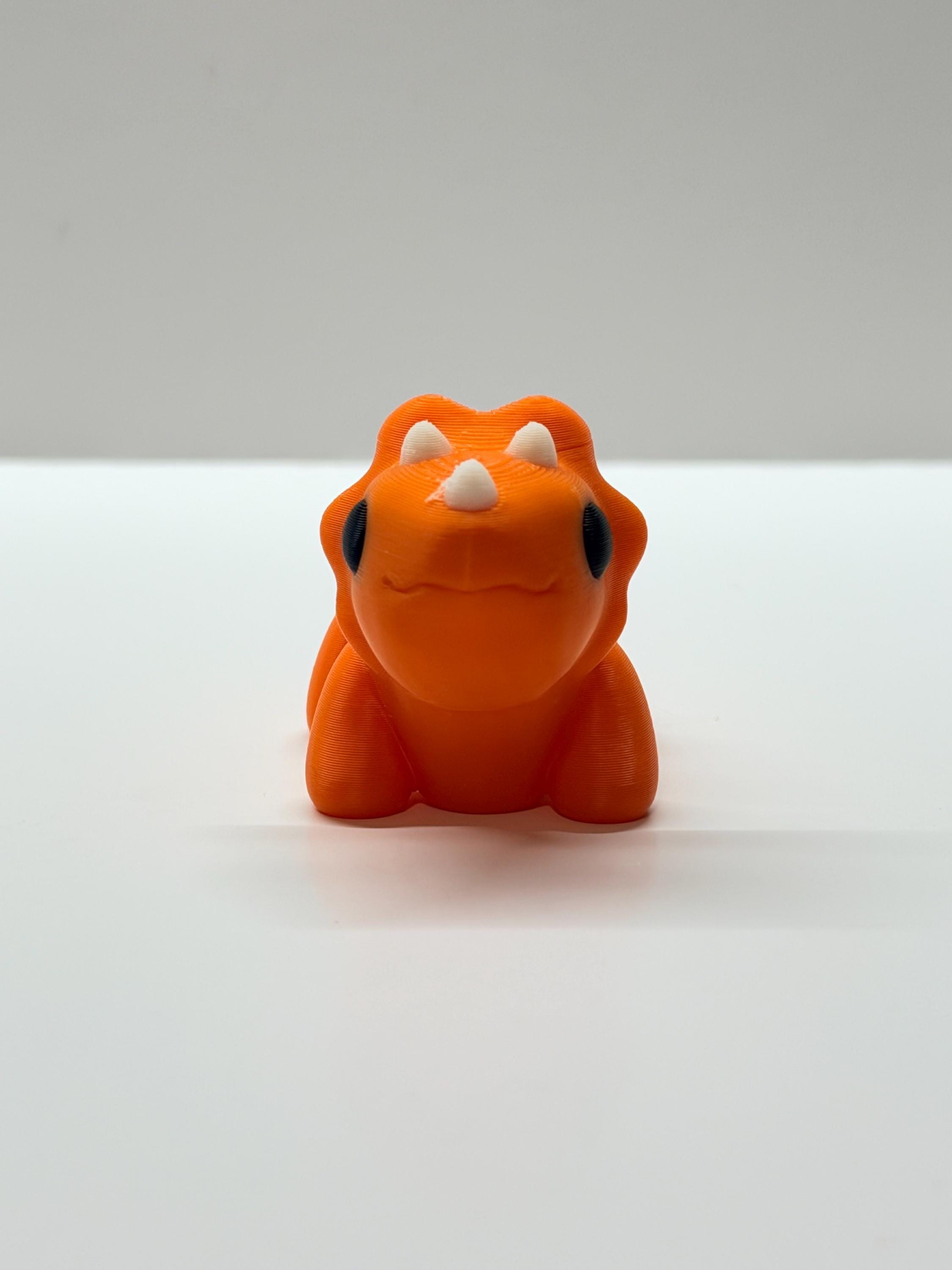 Articulated Mini Dinosaur Fidget Toy | 3D Printed Dino Figure | Flexible Desk Toy