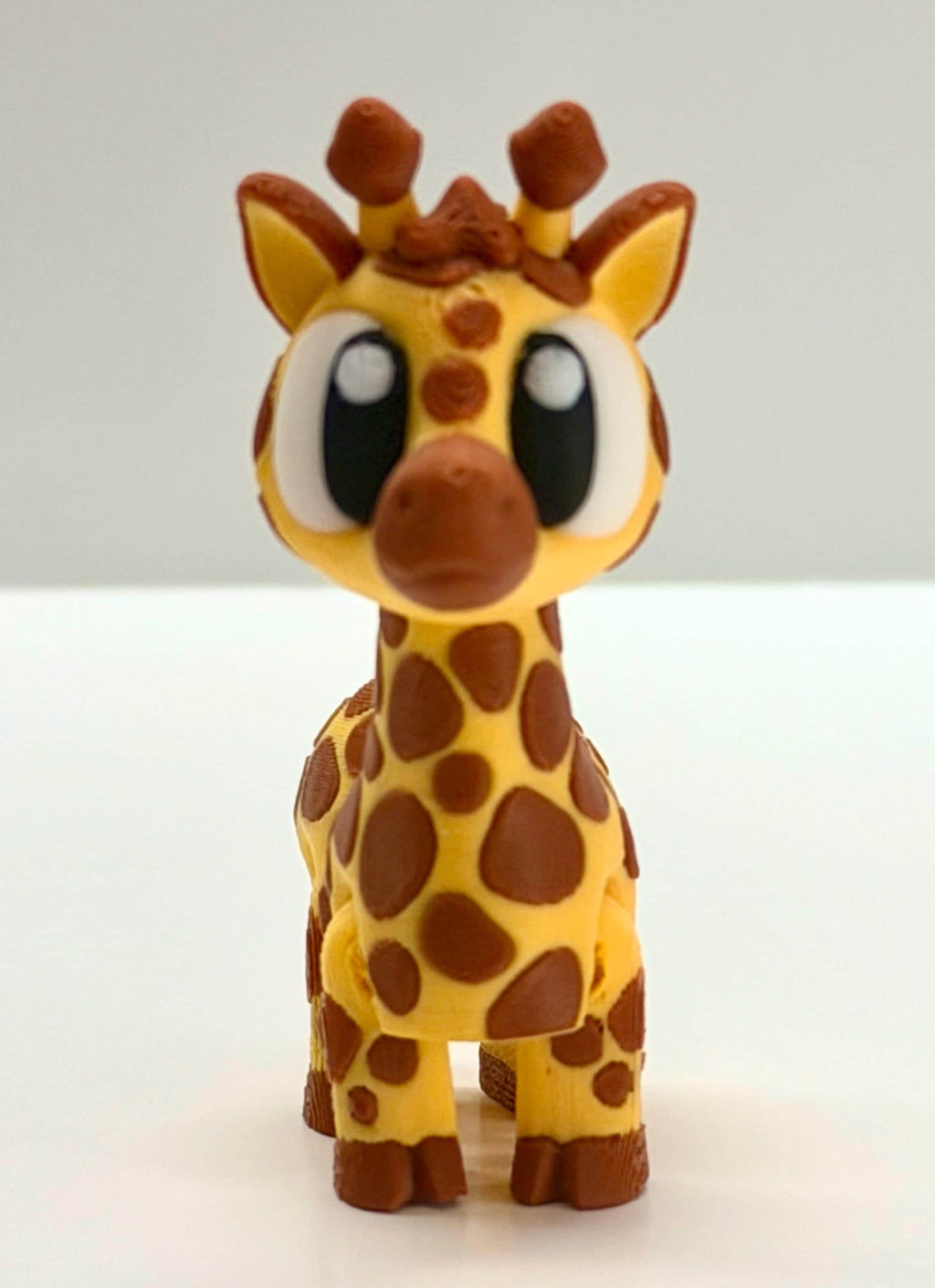 Articulating 3D Printed Giraffe – Flexible Fidget Toy & Desk Decor